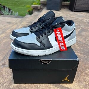Air Jordan 1 Low 'Shadow Toe'